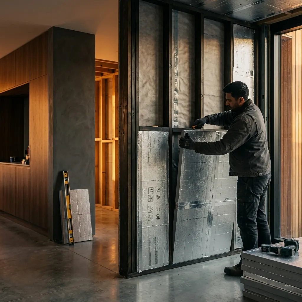 Isolation thermique et acoustique certifiée RGE Qualibat à Paris et Grand Paris - ARTDEA